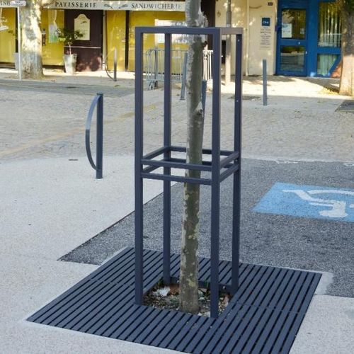 钢护树架 - TIBY & VISION - univers & cité | mobilier urbain