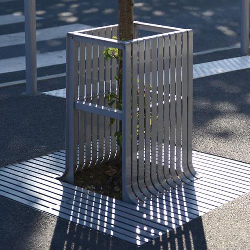 钢护树架 - SYNERGIE - univers & cité | mobilier urbain