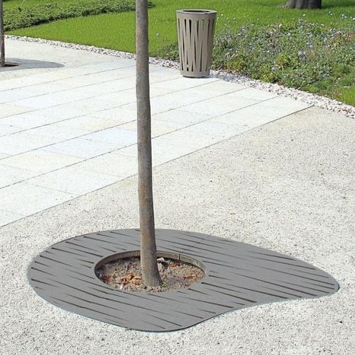 正方形树池盖板 - EVOLUTION - univers & cité | mobilier urbain - 圆形 / 其他形状 / 钢