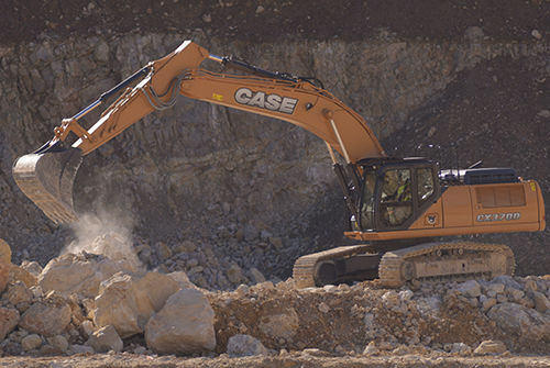 履带式挖土机 - CX370D - Case Construction - 工程 / 柴油 / Tier 4