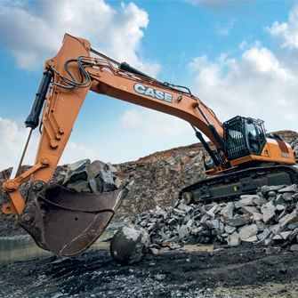 履带式挖土机 - CX490D - Case Construction - 工程 / 柴油 / Tier 4