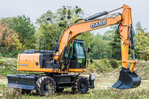 中型挖土机 - WX148 - Case Construction - 轮胎式 / Tier 3 / 工程