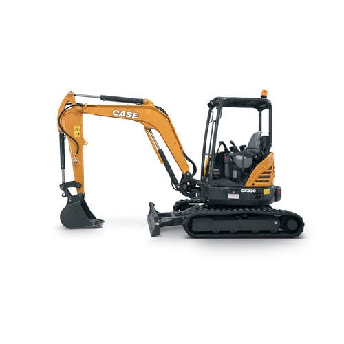 小型挖土机 - CX33C - Case Construction - 履带式 / 工程 / 柴油