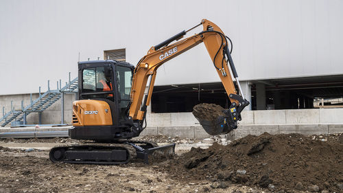 小型挖土机 - CX37C - Case Construction - 履带式 / 回转 / 工程