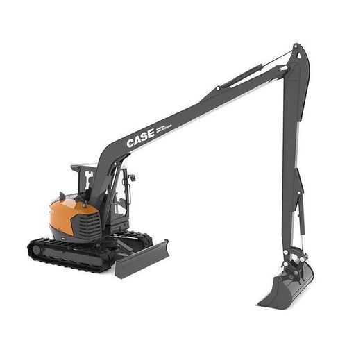 中型挖土机 - CX120E LR - Case Construction - 履带式 / 大范围 / 柴油