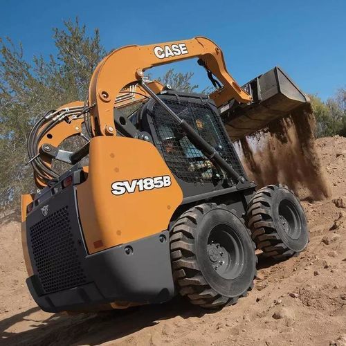 紧凑型装载机 - SV185B - Case Construction