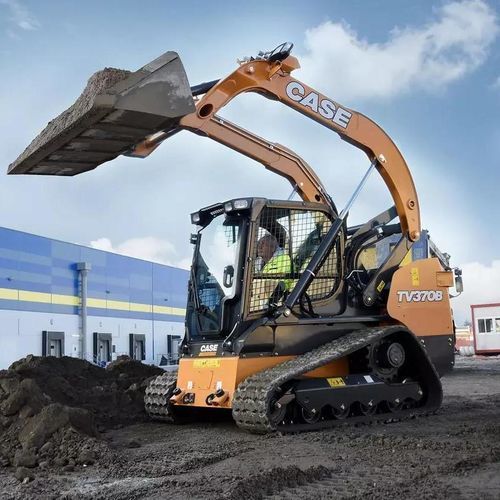 履带式装载机 - TV370B - Case Construction