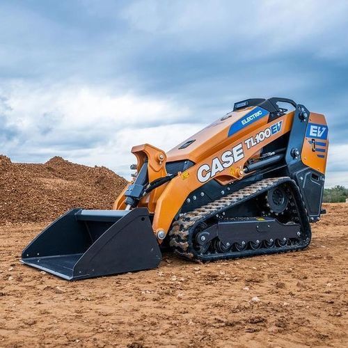履带式装载机 - TL100EV - Case Construction
