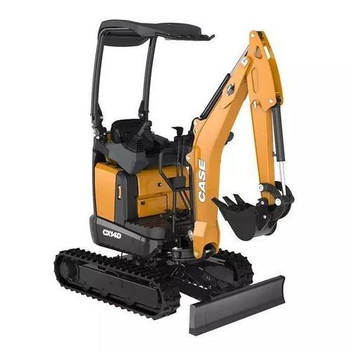 小型挖土机 - CX14D - Case Construction - 履带式 / 标准 / 柴油