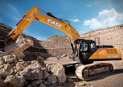 履带式挖土机 - CX370D - Case Construction - 柴油 / 工程 / 提升