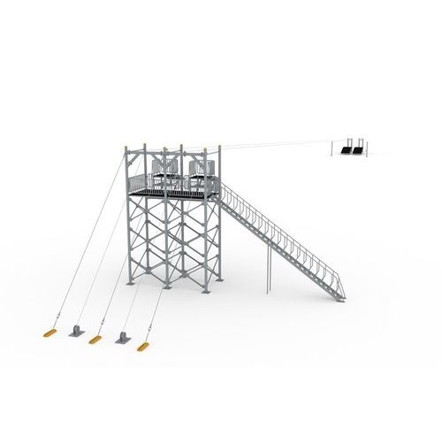 游乐园滑索 - ZIPLINE - Cemer Kent Ekipmanlari San. Tic. Ltd. Sti
