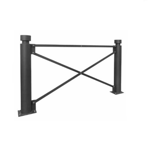 安全护栏 - IRON - VASART URBAN DESIGN - 固定式 / 金属 / 用于公共空间