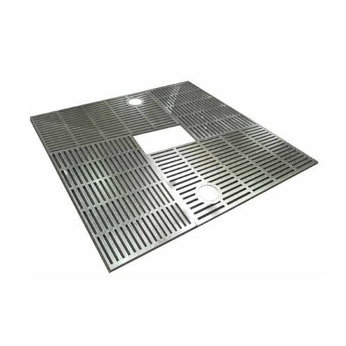 正方形树池盖板 - STRIPE - VASART URBAN DESIGN - 彩绘金属