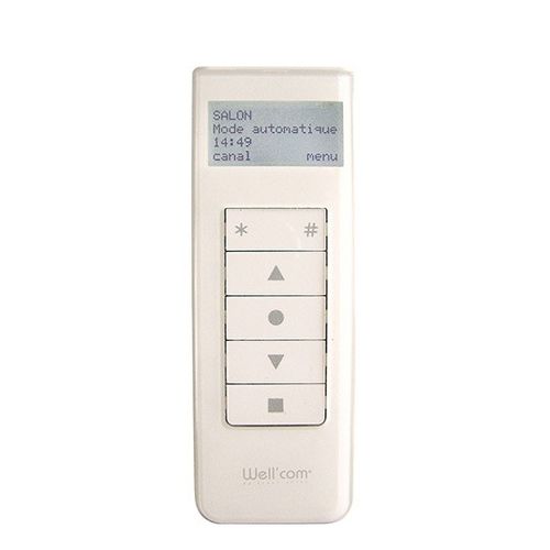 智能家居安装无线电遥控器 - DOMOSOFT® - FRANCIAFLEX - 用于有人模拟 / 用于百叶窗