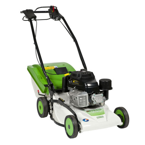 手推自行式草坪割草机 - PRO 46 E-PKCTM - Etesia S.A.S. - 汽油 / 收集