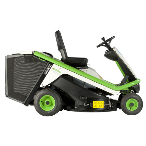 驾驶式草坪割草机 - BAHIA M2E - Etesia S.A.S. - 电动 / 收集