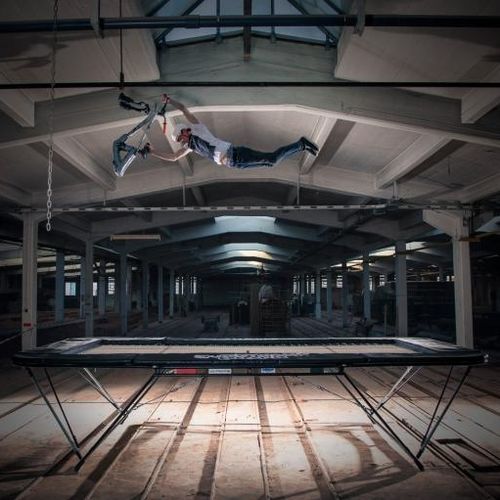 体操运动蹦床 - ULTIMATE "FREESTYLE" - Eurotramp Trampoline Kurt Hack GmbH - 长方形 / 商用 / 室内