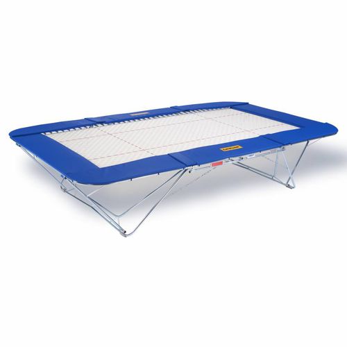 体操运动蹦床 - GRAND MASTER - Eurotramp Trampoline Kurt Hack GmbH - 长方形 / 商用 / 室内