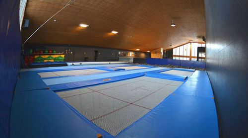 体操运动蹦床 - GROUND "GRAND MASTER" - Eurotramp Trampoline Kurt Hack GmbH - 长方形 / 商用 / 室内
