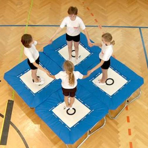 体操运动蹦床 - MINI 112 / 125 - Eurotramp Trampoline Kurt Hack GmbH - 商用 / 室内