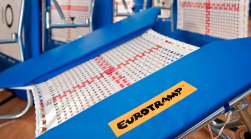 体操运动蹦床 - OPEN-END - Eurotramp Trampoline Kurt Hack GmbH - 长方形 / 商用 / 室内