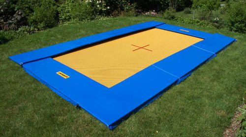 游乐场蹦床 - GROUND - Eurotramp Trampoline Kurt Hack GmbH - 长方形 / 户外