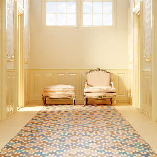 漆布地面 - DESIGNING WITH MARMOLEUM - Forbo Flooring Systems/福尔波 - 室内 / 客厅 / 办公室