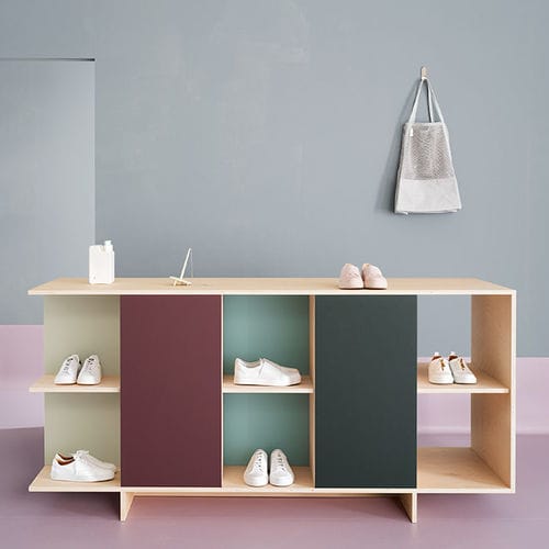 室内装饰面料 - FURNITURE - Forbo Flooring Systems - 单色 / 植物纤维 / 商用