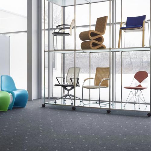 植绒满铺地毯 - MARKANT GRAPHIC CITY - Forbo Flooring Systems/福尔波 - 聚酰胺 / 建筑物 / 商业