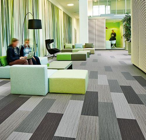 布料地面 - FLOTEX SEAGRASS - Forbo Flooring Systems - 室内 / 客厅 / 办公室