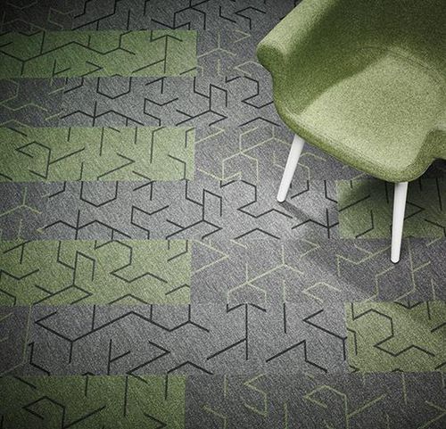 布料地面 - FLOTEX TRIAD - Forbo Flooring Systems - 室内 / 办公室 / 商业