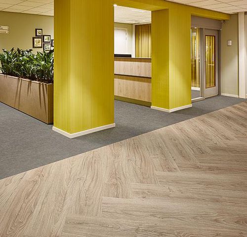 乙烯基地面 - ALLURA DRYBACK 0.7 - Forbo Flooring Systems/福尔波 - 室内 / 客厅 / 办公室