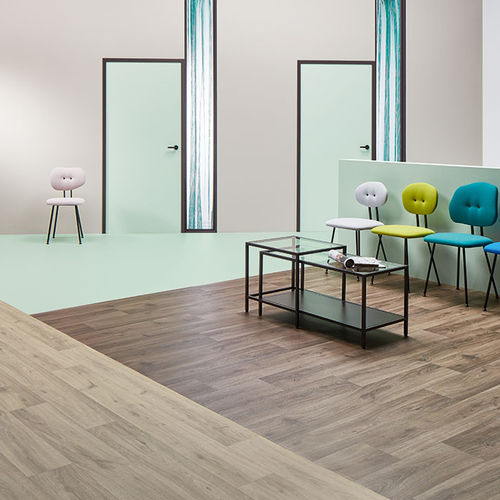 乙烯基地面 - ETERNAL DESIGN SHEET - Forbo Flooring Systems/福尔波 - 室内 / 客厅 / 办公室