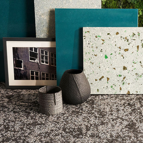 方块地毯 - TESSERA - Forbo Flooring Systems/福尔波 - 簇绒 / 毛圈 / 凹凸立体
