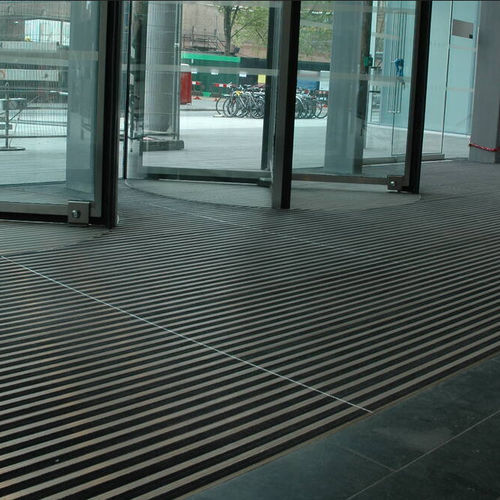 公共机构用入口地垫 - NUWAY TUFTIGUARD HEAVY DUTY - Forbo Flooring Systems/福尔波 - 铝制 / 聚酰胺 / 控尘