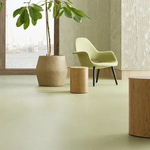 漆布地面 - MARMOLEUM SOLID - Forbo Flooring Systems/福尔波 - 室内 / 客厅 / 办公室