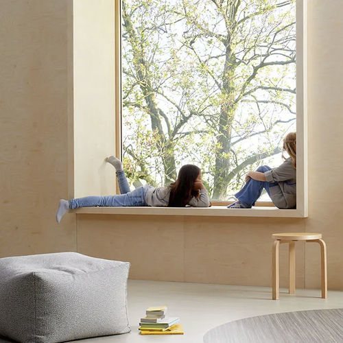 漆布地面 - MARMOLEUM LINEAR - Forbo Flooring Systems/福尔波 - 室内 / 客厅 / 办公室