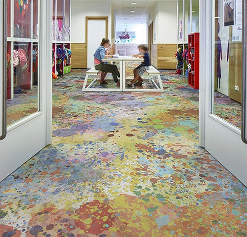 乙烯基地面 - MODUL'UP COMPACT  - Forbo Flooring Systems/福尔波 - 室内 / 客厅 / 办公室