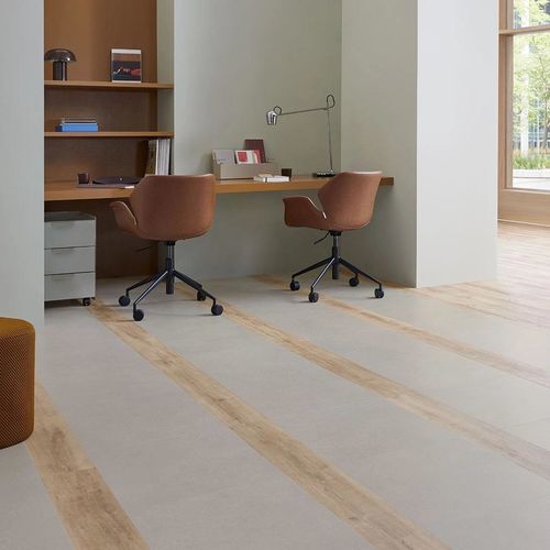 乙烯基地面 - ALLURA DECIBEL 0.7 - Forbo Flooring Systems - 用于室内 / 客厅 / 办公室