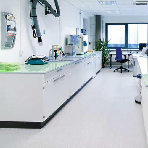 乙烯基地面 - COLOREX EC - Forbo Flooring Systems/福尔波 - 室内 / 用于医疗机构 / 商业