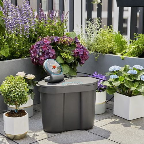 植物蓄水池 - 13301-20 - GARDENA Deutschland GmbH/嘉丁拿 - 灌溉 / 地面上 / 塑料