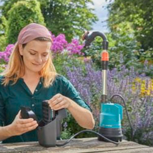浇水泵 - 14602-20 - GARDENA Deutschland GmbH/嘉丁拿 - 水 / 电动 / 塑料