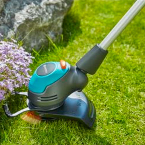 电池驱动打草机 - 14700-20 - GARDENA Deutschland GmbH/嘉丁拿 - 便携式 / 草皮