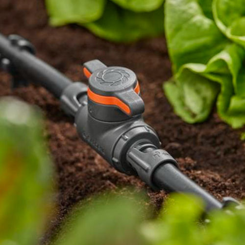 调节灌溉阀门 - 13207-20 - GARDENA Deutschland GmbH/嘉丁拿 - 制动 / 手动 / 塑料