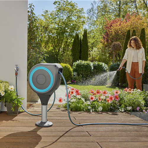 塑料花园水管卷盘 - 18605-20 - GARDENA Deutschland GmbH/嘉丁拿 - 小型