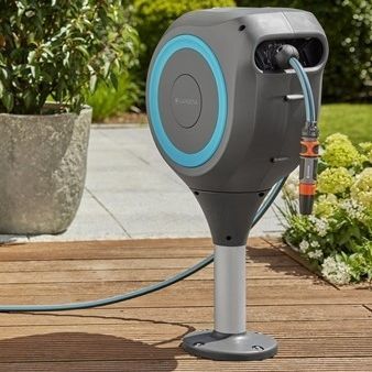塑料花园水管卷盘 - 18615-20 - GARDENA Deutschland GmbH/嘉丁拿