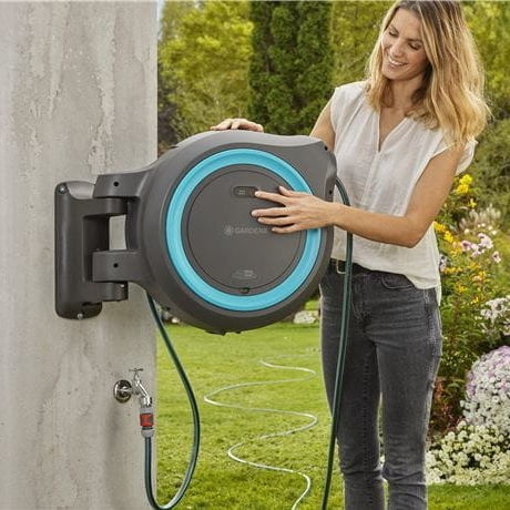 塑料花园水管卷盘 - 18640-20 - GARDENA Deutschland GmbH/嘉丁拿