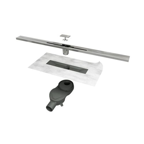 不锈钢淋浴房地漏 - INDORTEC® FLEXDRAIN-ID - GUTJAHR Systemtechnik