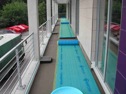 排水生物降解垫 - AQUADRAIN® FE+ - GUTJAHR Systemtechnik - 聚苯乙烯