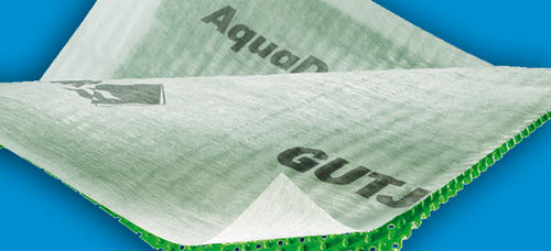 排水生物降解垫 - AQUADRAIN® HU - GUTJAHR Systemtechnik - 聚苯乙烯